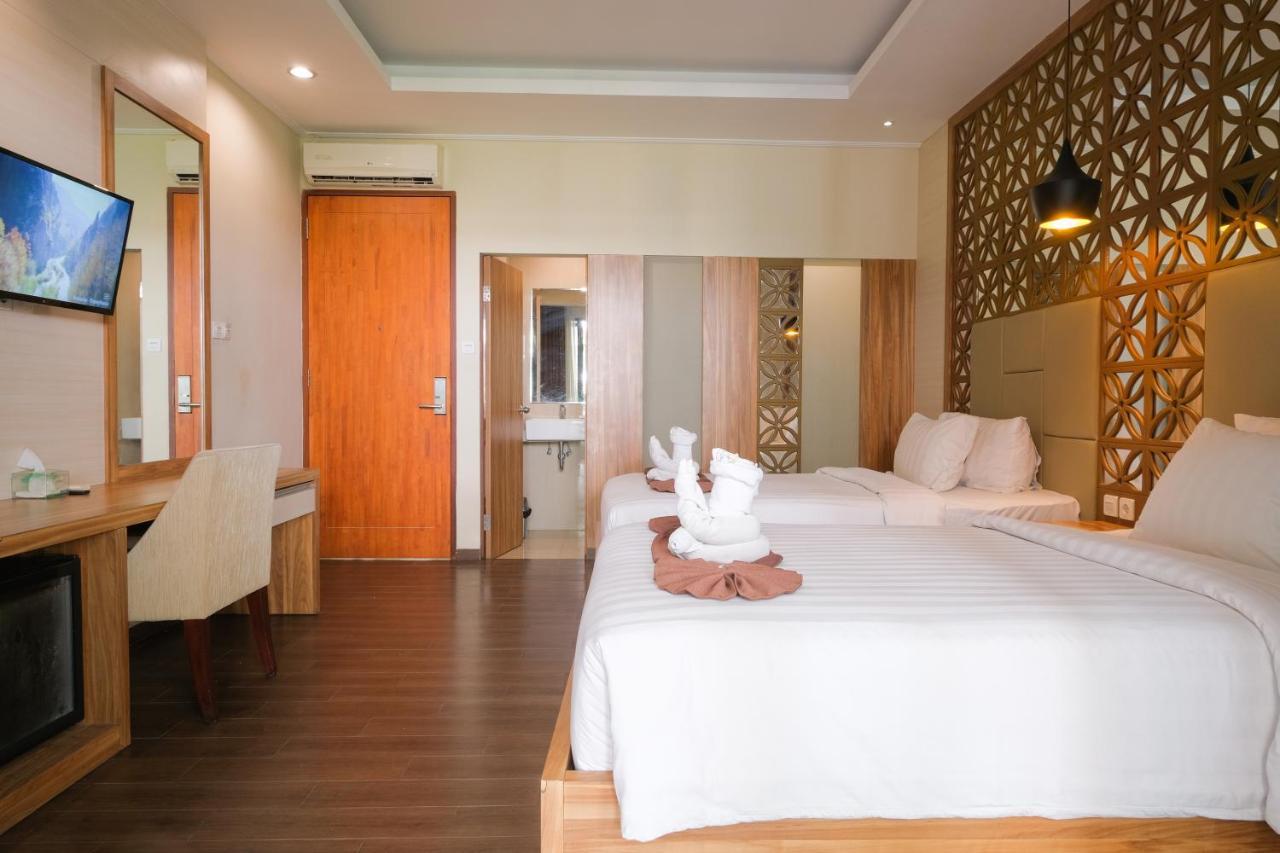 Swiss-Belinn Seminyak Buitenkant foto